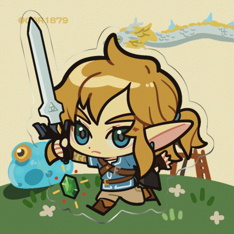 珊珊 - 製作的薩爾達傳說壓克力吊飾
購買連結：https://myship.7-11.com.tw/general/detail/GM2306039357477