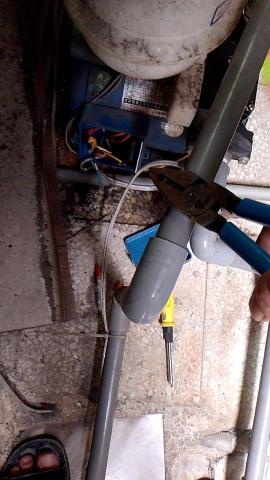 阿牛瓦斯-水電 - 維修加壓馬達