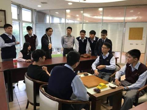 吳明禦 - 與韓國明知大學交流