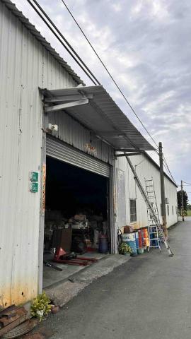 振元實業有限公司 - 雨遮更換