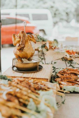 肉慾少年-到府代烤｜行動酒吧 - 代客烤肉-桶仔雞