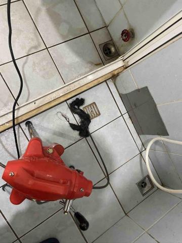 晶通衛生行 通水管 - 拉出一大堆毛髮 晶通衛生行 通水管 - 拉出一大堆毛髮