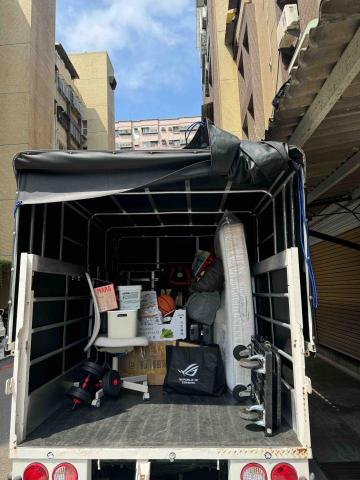 蔡宗熹個人小貨車貨運行（鑫旭） - 