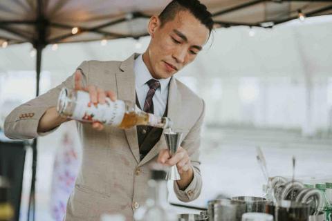 肉慾少年-到府代烤｜行動酒吧 - 行動酒吧,到府調酒,婚禮調酒