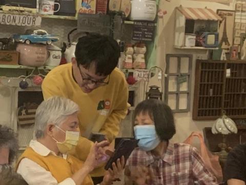 陳泓翰 - 板橋社區關懷據點