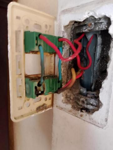 阿牛瓦斯-水電 - 電線維修更換