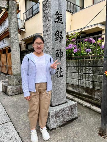 提供113學測考程服務的專家洪慈妤