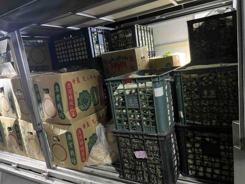 中部運輸 - 新鮮蔬果也運輸