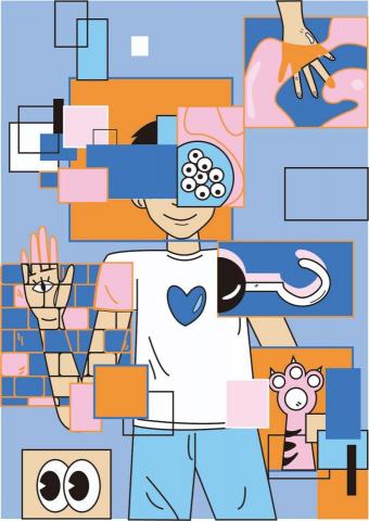 吳晏榕 - 網路三部曲-真與假