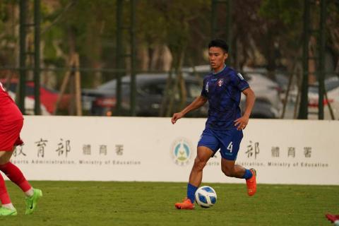 陳昭安 - 踢國際賽