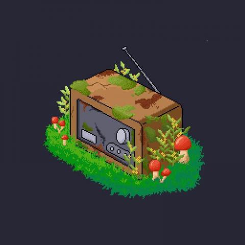 吳晏榕 - 老收音機