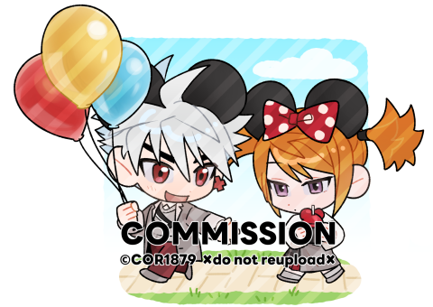 珊珊 - Q版委託圖
