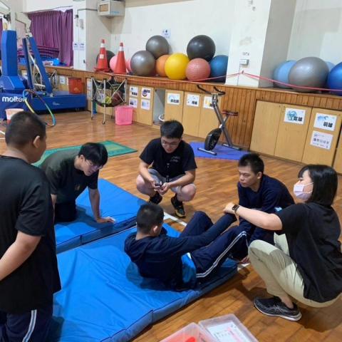 吳明禦 - 適應體育教學