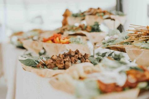 肉慾少年-到府代烤｜行動酒吧 - 烤肉外燴擺盤