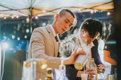 肉慾少年-到府代烤｜行動酒吧 - 到府調酒師,派對調酒師