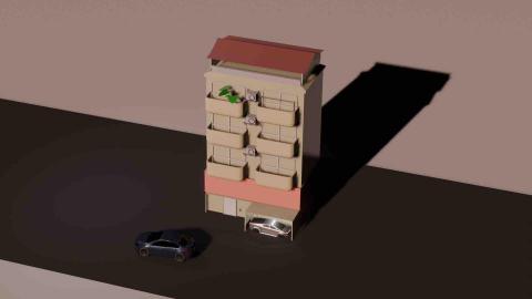 Zhang 張 - 3D建模/Blender 