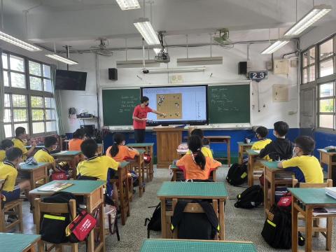 吳明禦 - 教學情形