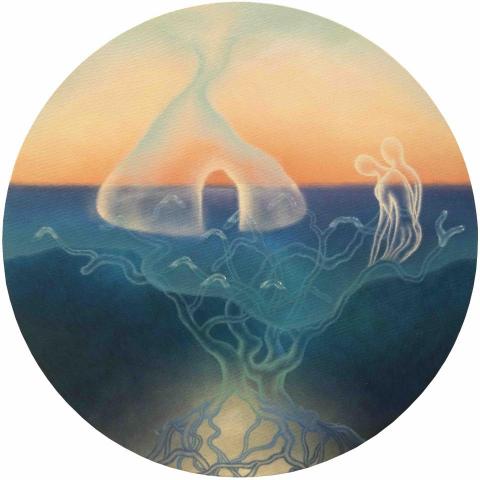 姍姍美術老師 - 老師作品（油彩）