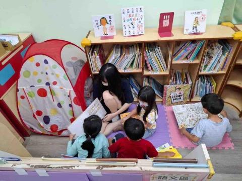 簡妤庭 - 幼兒園志工服務