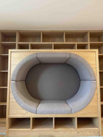 大川沙發床墊 - 施工後