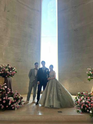 我是一名主持人Reuben - 證婚送客