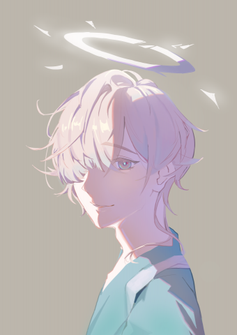 邦荷 - 日系人物胸像