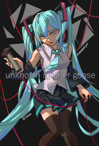 邦荷 - 半身日系人物插畫