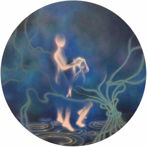 姍姍美術老師 - 老師作品（油彩）