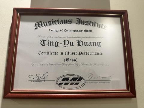 TingBass - Musician Institute Bass Performance  TingBass - Musician Institute Bass Performance