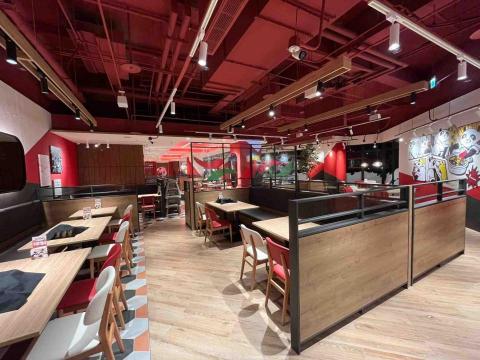 巨懋裝潢鐵件有限公司 - 玻璃屏風