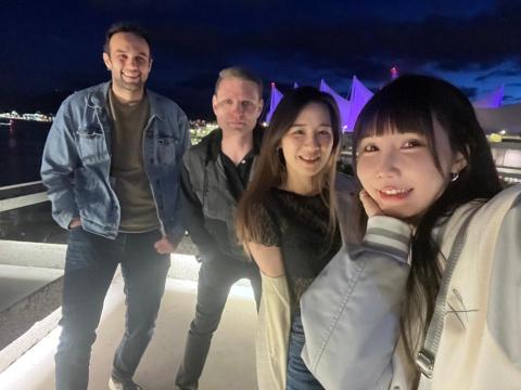 Brenda - 溫哥華外國好友們