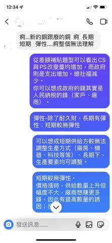 陳依靜 - 經濟解題