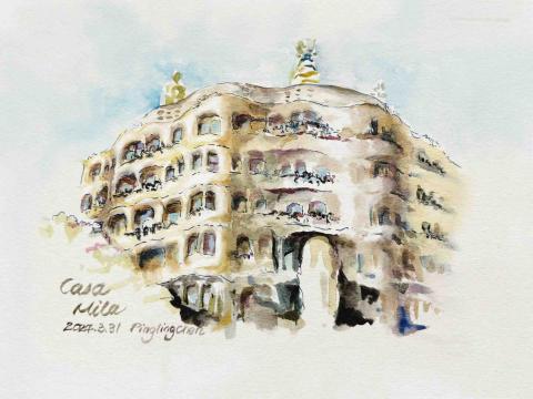 Bez.art 百解創藝 - 水彩畫