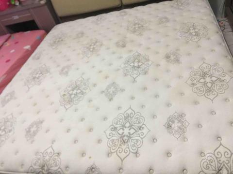 佳美潔 - 床墊清洗後 佳美潔 - 床墊清洗後