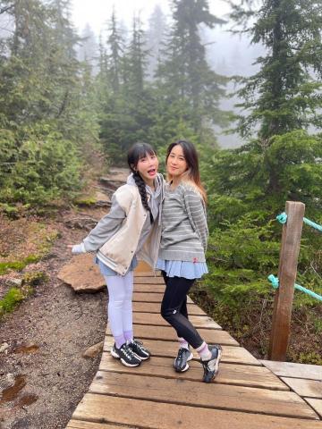 Brenda - 喬和Brenda 邊旅遊邊講英文