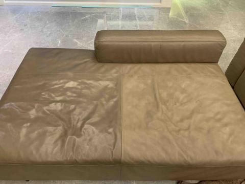 佳美潔 - 皮沙發清洗前後對比照 佳美潔 - 皮沙發清洗前後對比照