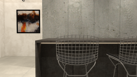 Liv Yeh - Residential 01.
Located in Taipei 
Dining area 3D rendering