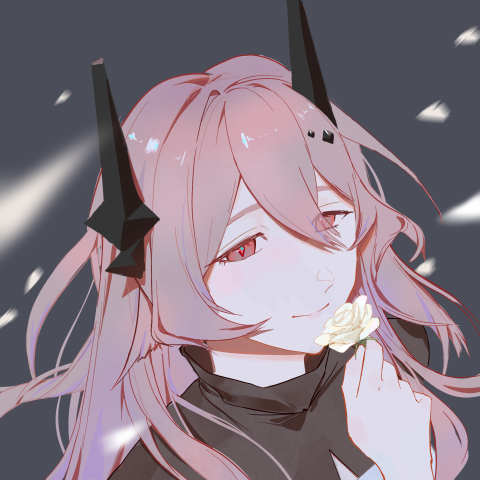 邦荷 - 日系頭貼插畫