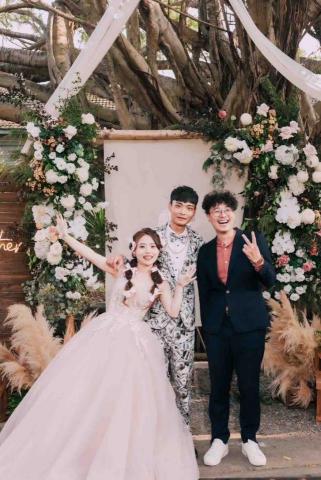 我是一名主持人Reuben - 送客照