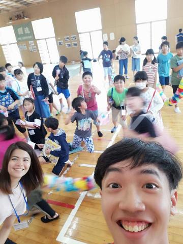 zoren chen - 千葉大學留學時期擔任台灣跟日本國小學生國際交流活動十的照片記錄