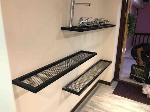 巨懋裝潢鐵件有限公司 - 鐵件層板