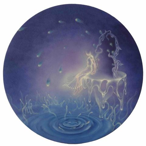 姍姍美術老師 - 老師作品（油彩）