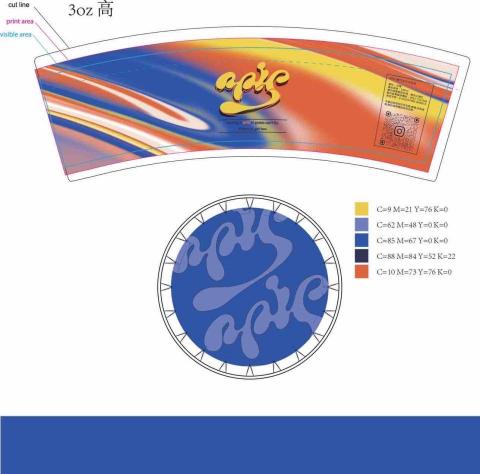 Cynthia - Logo設計&冰淇淋盒設計