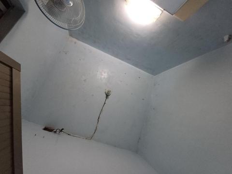 余先生 - 浴室天花板除酶後 余先生 - 浴室天花板除酶後