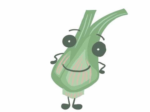 Uart藝術工作室 - 柚子老師電繪商品人物設計-香茅 Uart藝術工作室 - 柚子老師電繪商品人物設計-香茅