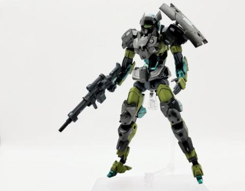 米克Mick studio - 30mm exm a9a 司比納帝歐 軍團