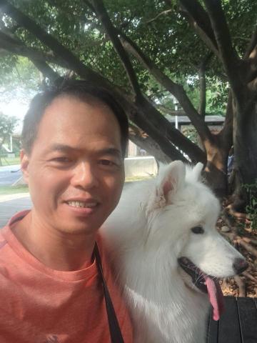 郭晉 - 客戶寄養薩摩耶犬