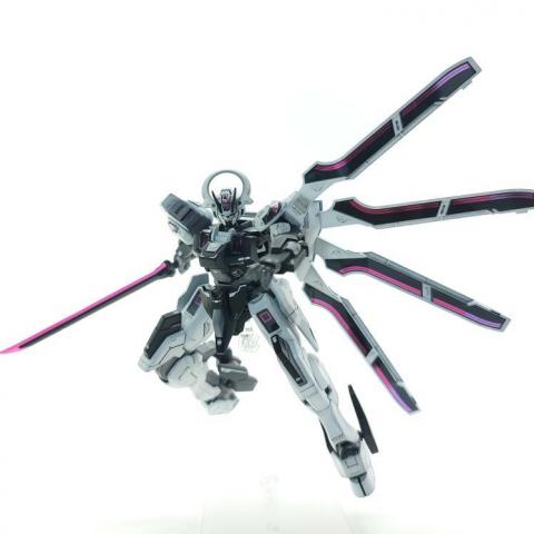 米克Mick studio - HG 水星的魔女 - 戰騎鋼彈