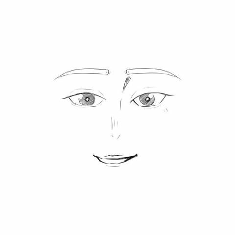 Yu san - 人物角色圖-表情