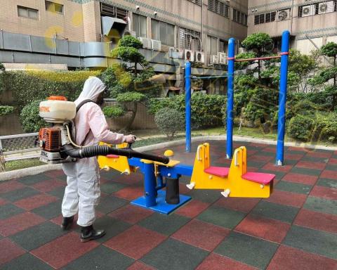 久濰環衛有限公司 - COVID-19 社區個案 殺菌